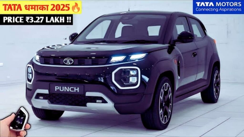 Tata Punch 2025